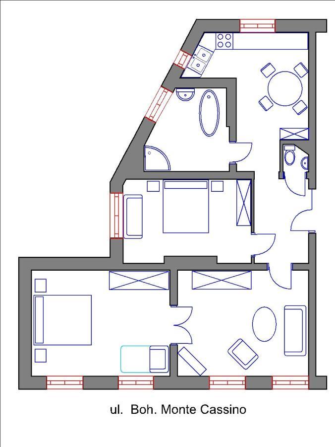 Retro Apartment Zoppot
